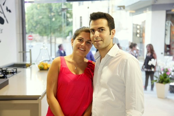 Aria showroom Opening